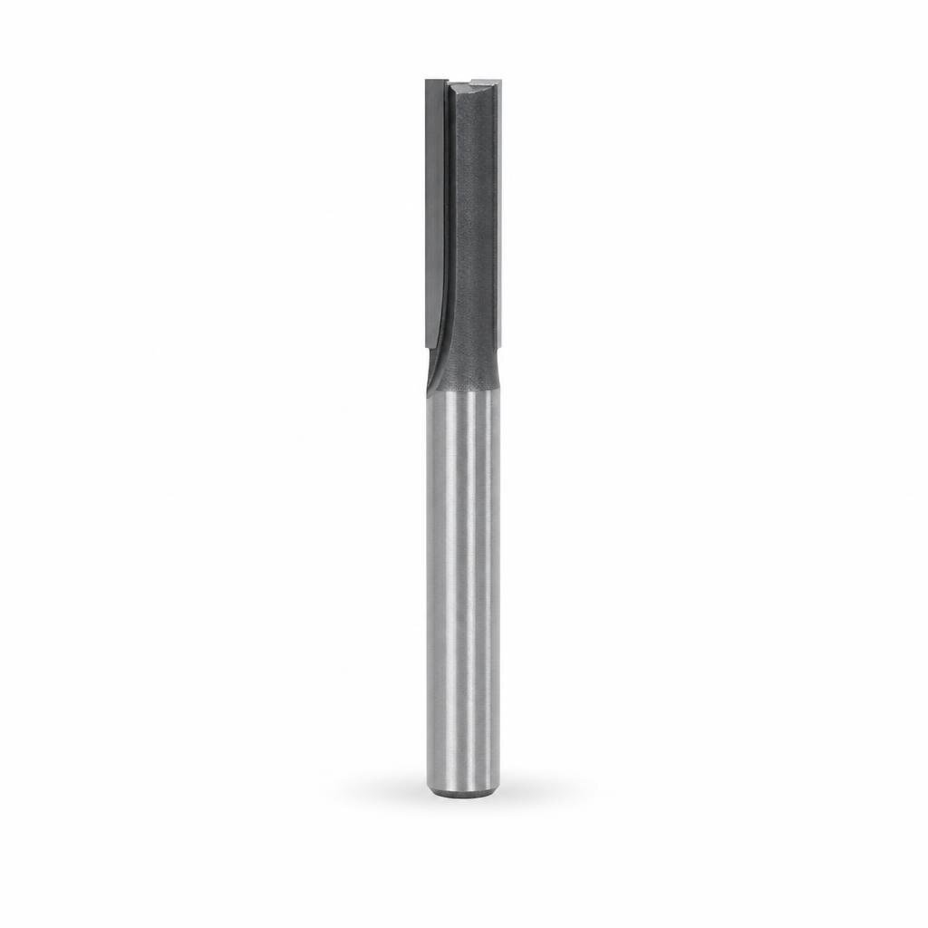 FAIZ 1/4" (6MM) STRAIGHT ROUTER BIT