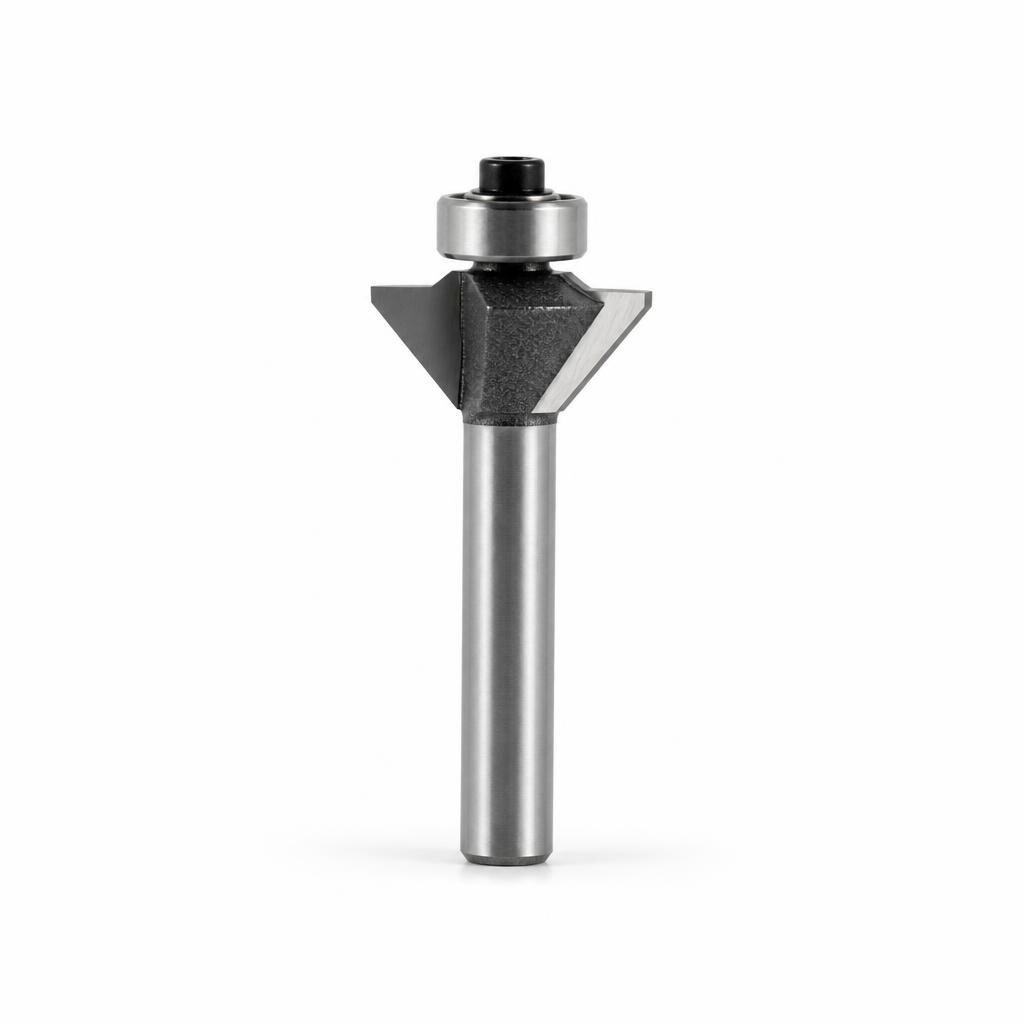 FAIZ 1/4" (6MM) V GROOVING ROUTER BIT