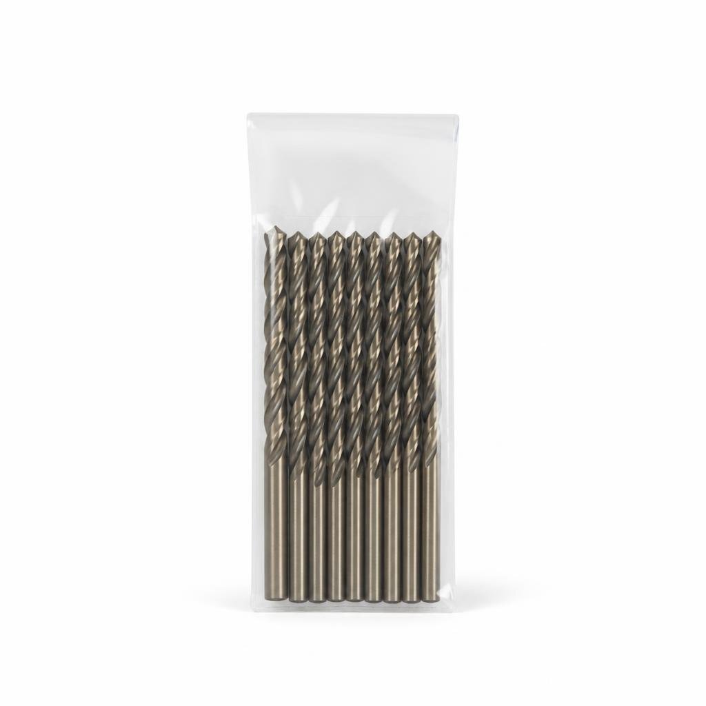 BOSCH HSS-CO 1.0 S/STEEL DRILL BIT (10PCS/PKT)