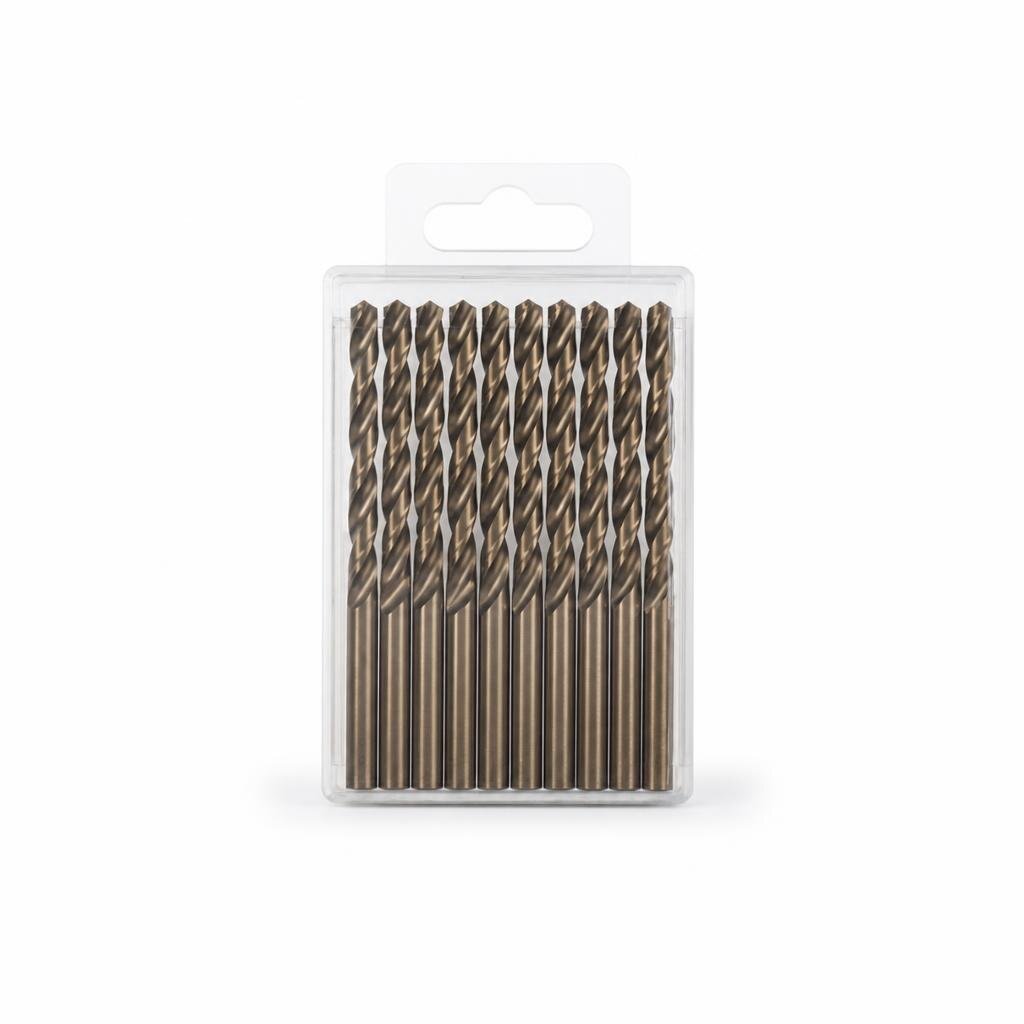 BOSCH HSS-CO 2.5 S/STEEL DRILL BIT (10PCS/PKT)