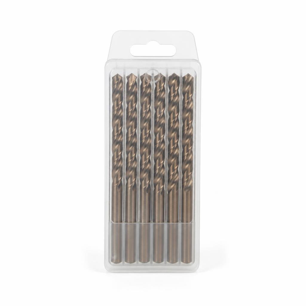 BOSCH HSS-CO 3.0 S/STEEL DRILL BIT (10PCS/PKT)