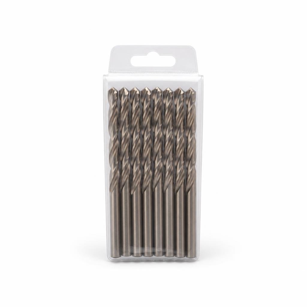 BOSCH HSS-CO 4.0 S/STEEL DRILL BIT (10PCS/PKT)