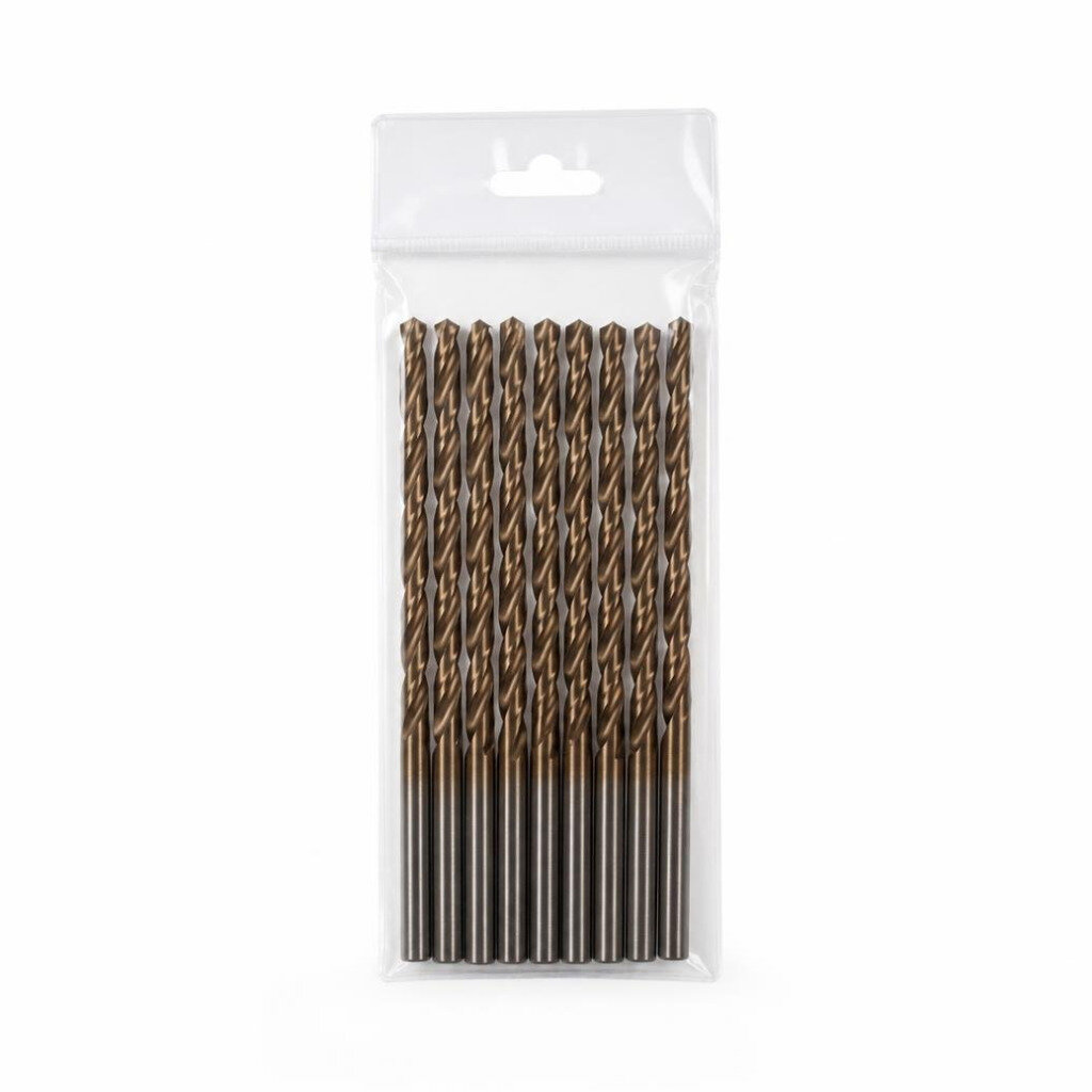 BOSCH HSS-CO 4.1 S/STEEL DRILL BIT (10PCS/PKT)
