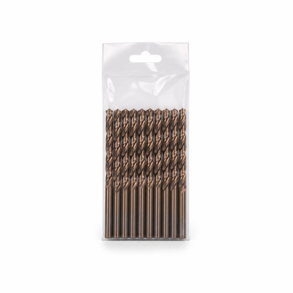BOSCH HSS-CO 4.5 S/STEEL DRILL BIT (10PCS/PKT)