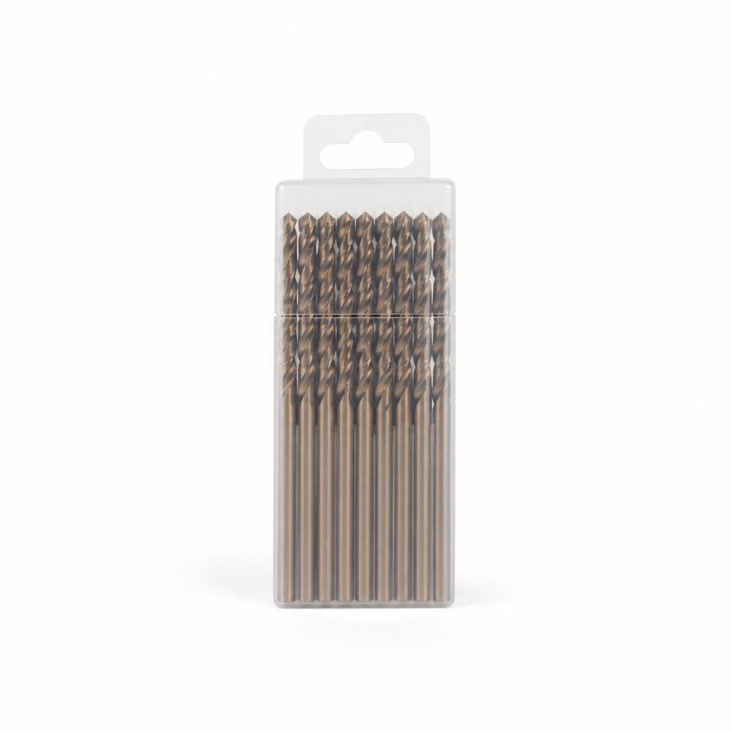 BOSCH HSS-CO 4.8 S/STEEL DRILL BIT (10PCS/PKT)