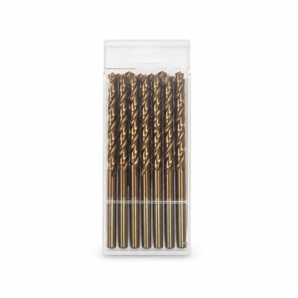 BOSCH HSS-CO 5.0 S/STEEL DRILL BIT (10PCS/PKT)