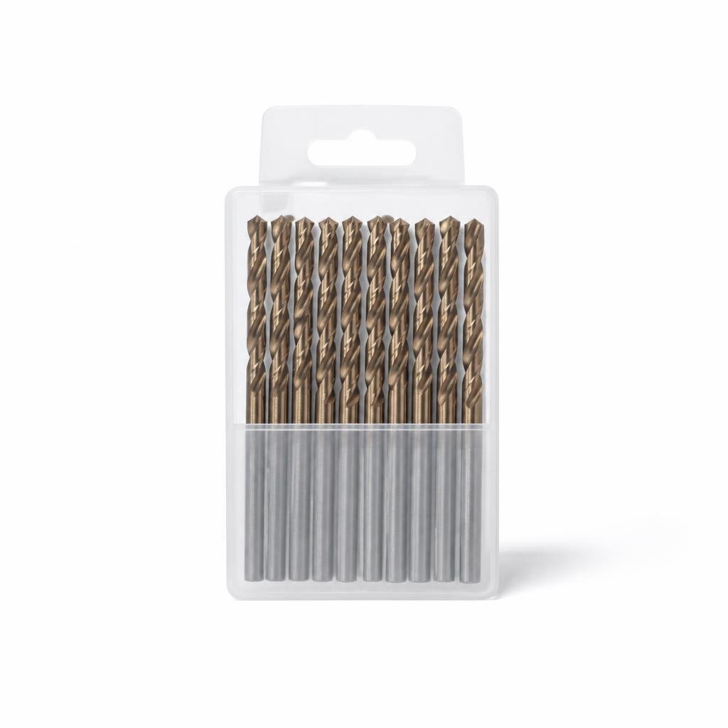 BOSCH HSS-CO 5.1 S/STEEL DRILL BIT (10PCS/PKT)