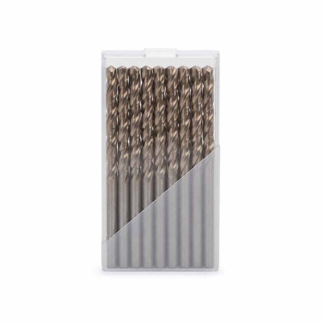 BOSCH HSS-CO 5.2 S/STEEL DRILL BIT (10PCS/PKT)