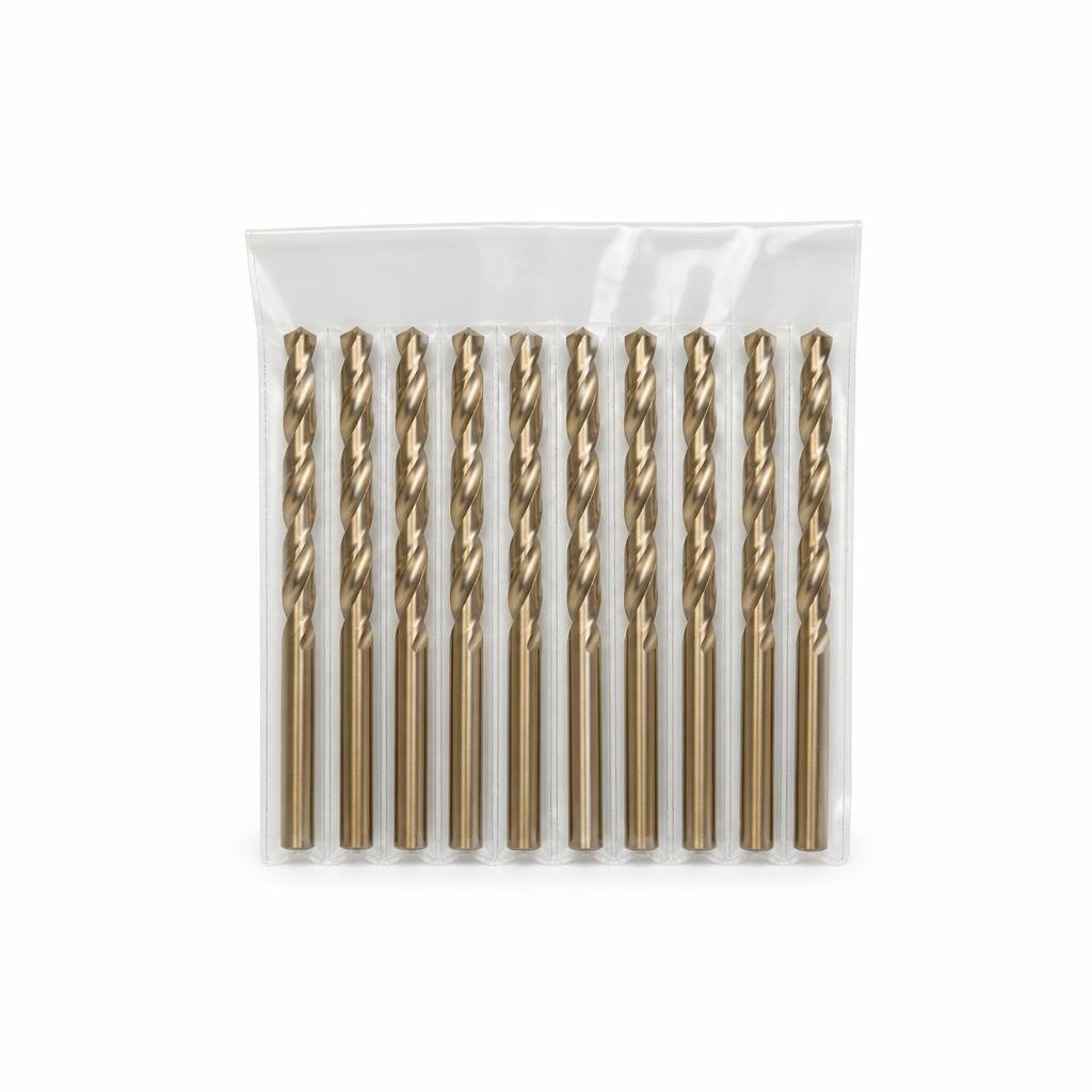BOSCH HSS-CO 6.0 S/STEEL DRILL BIT (10PCS/PKT)