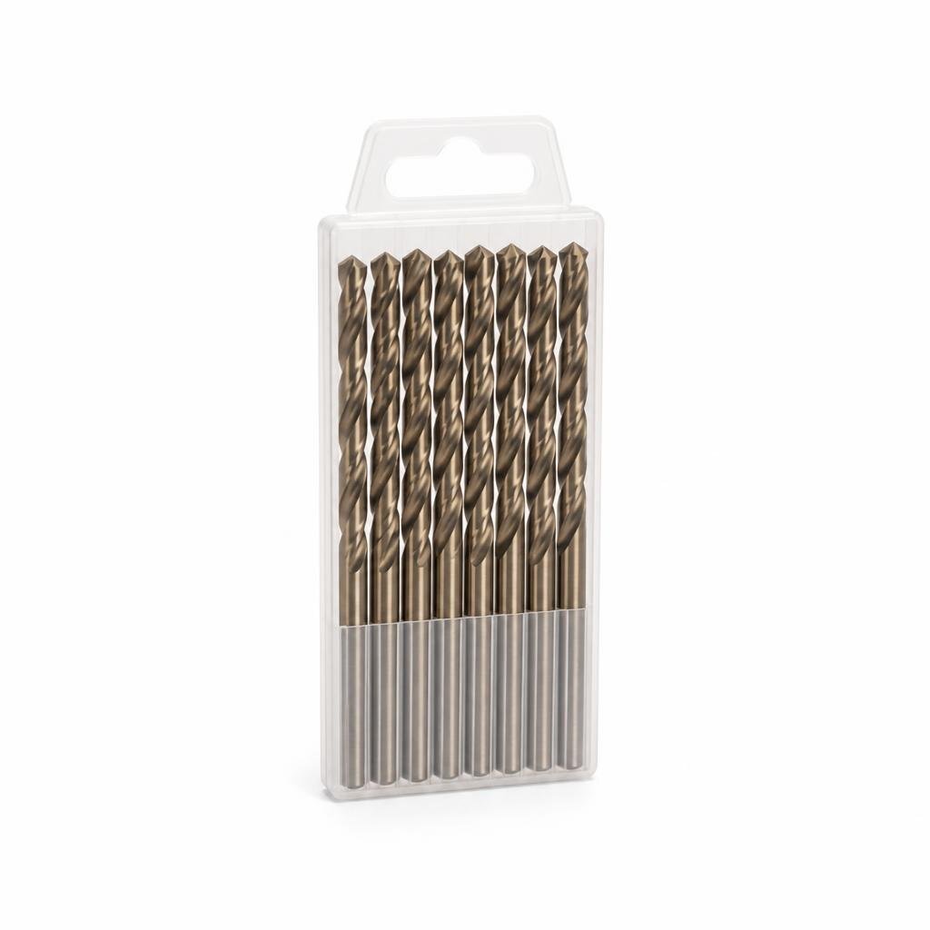 BOSCH HSS-CO 6.5 S/STEEL DRILL BIT (10PCS/PKT)