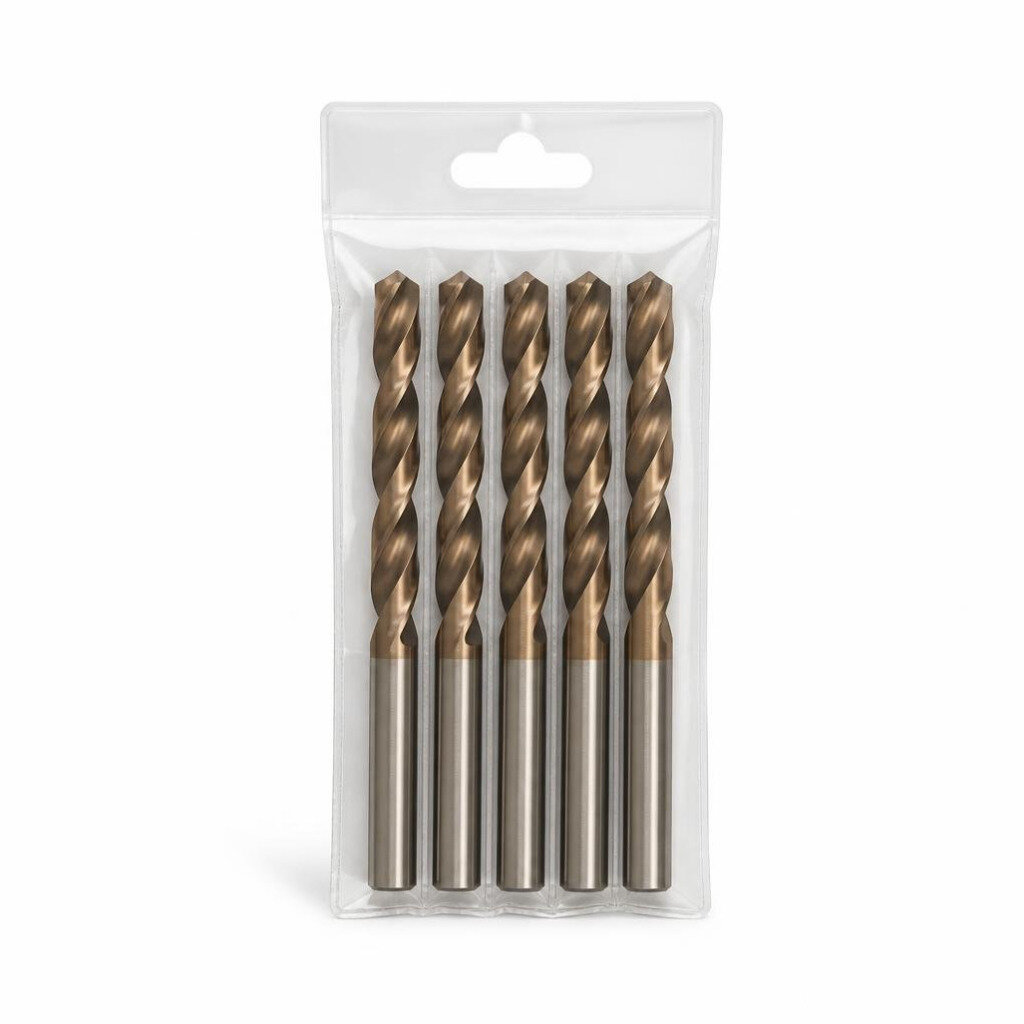BOSCH HSS-CO 8.0 S/STEEL DRILL BIT (5PCS/PKT)