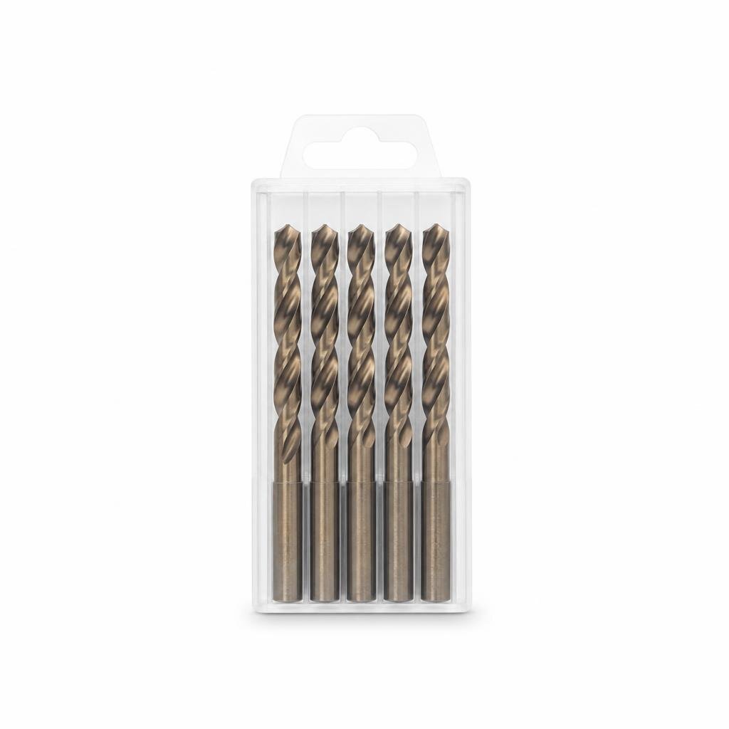 BOSCH HSS-CO 8.5 S/STEEL DRILL BIT (5PCS/PKT)