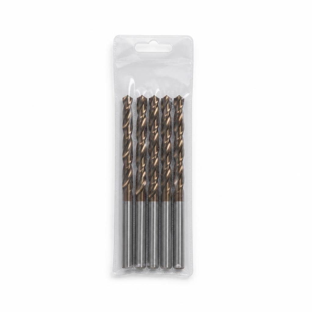 BOSCH HSS-CO 9.0 S/STEEL DRILL BIT (5PCS/PKT)