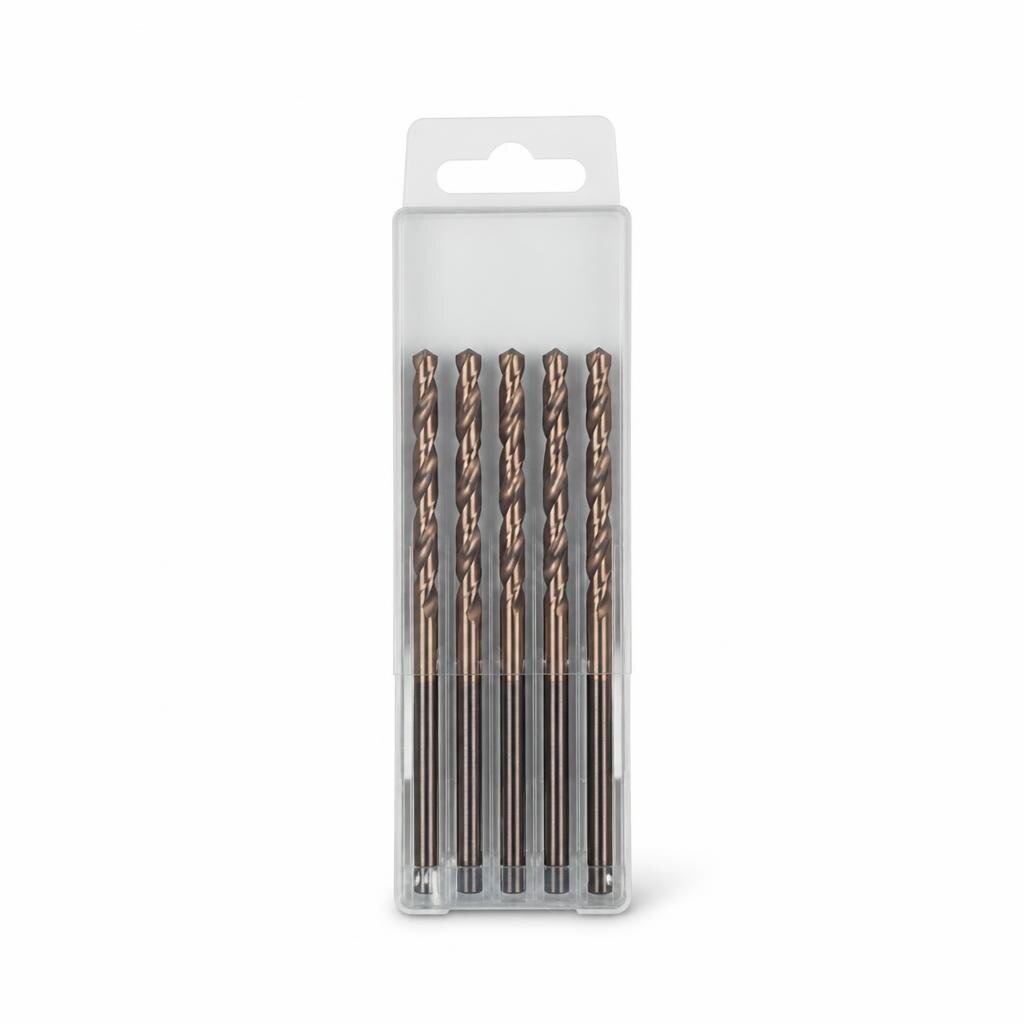 BOSCH HSS-CO 9.5 S/STEEL DRILL BIT (5PCS/PKT)