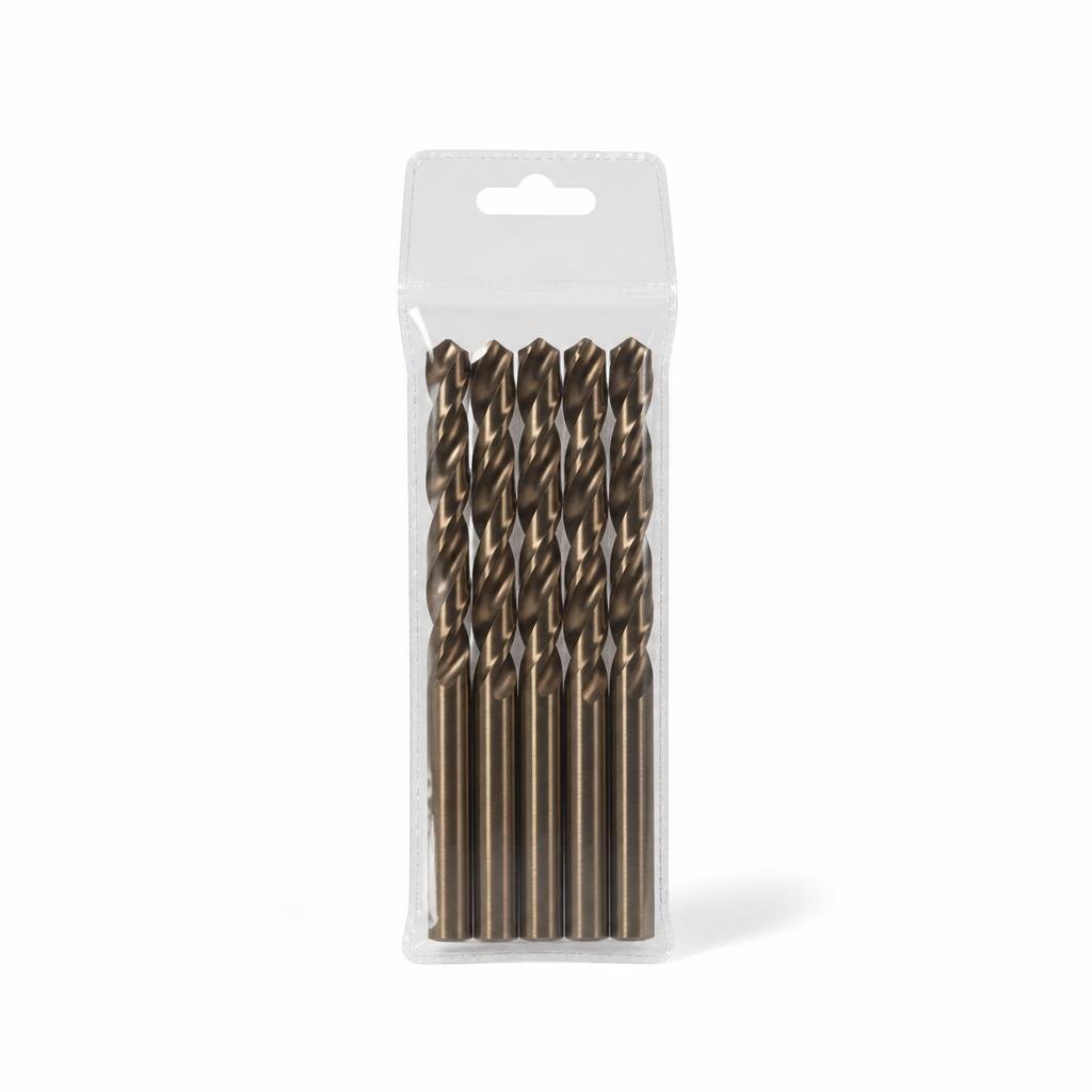 BOSCH HSS-CO 10.0 S/STEEL DRILL BIT (5PCS/PKT)