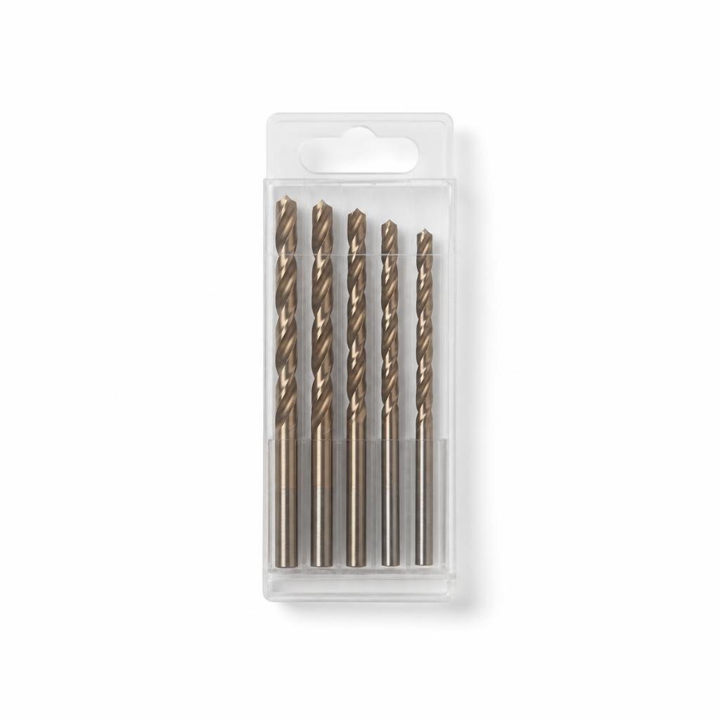 BOSCH HSS-CO 10.2 S/STEEL DRILL BIT (5PCS/PKT)