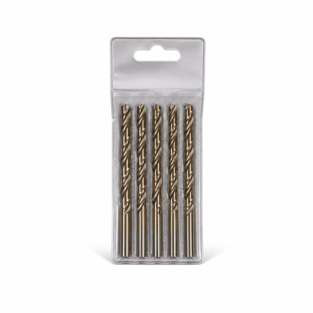 BOSCH HSS-CO 10.5 S/STEEL DRILL BIT (5PCS/PKT)