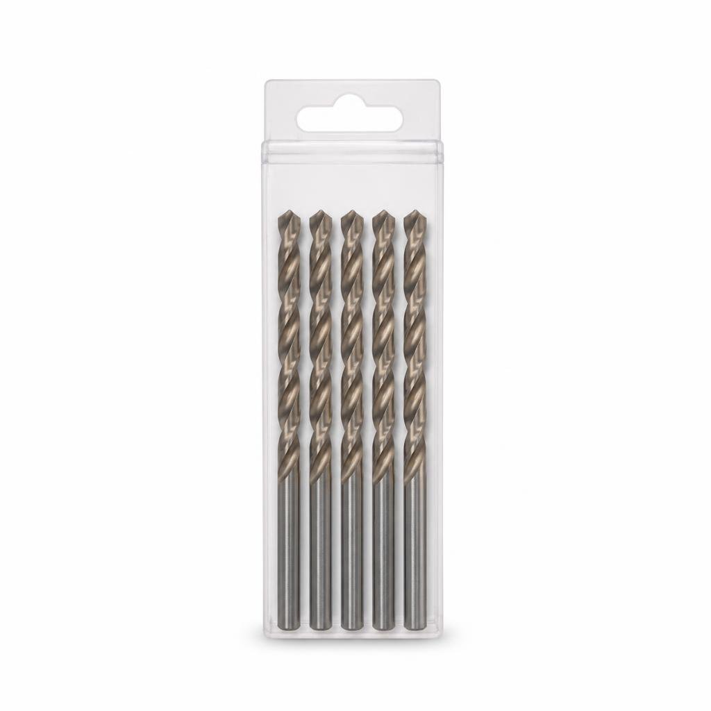 BOSCH HSS-CO 11.5 S/STEEL DRILL BIT (5PCS/PKT)