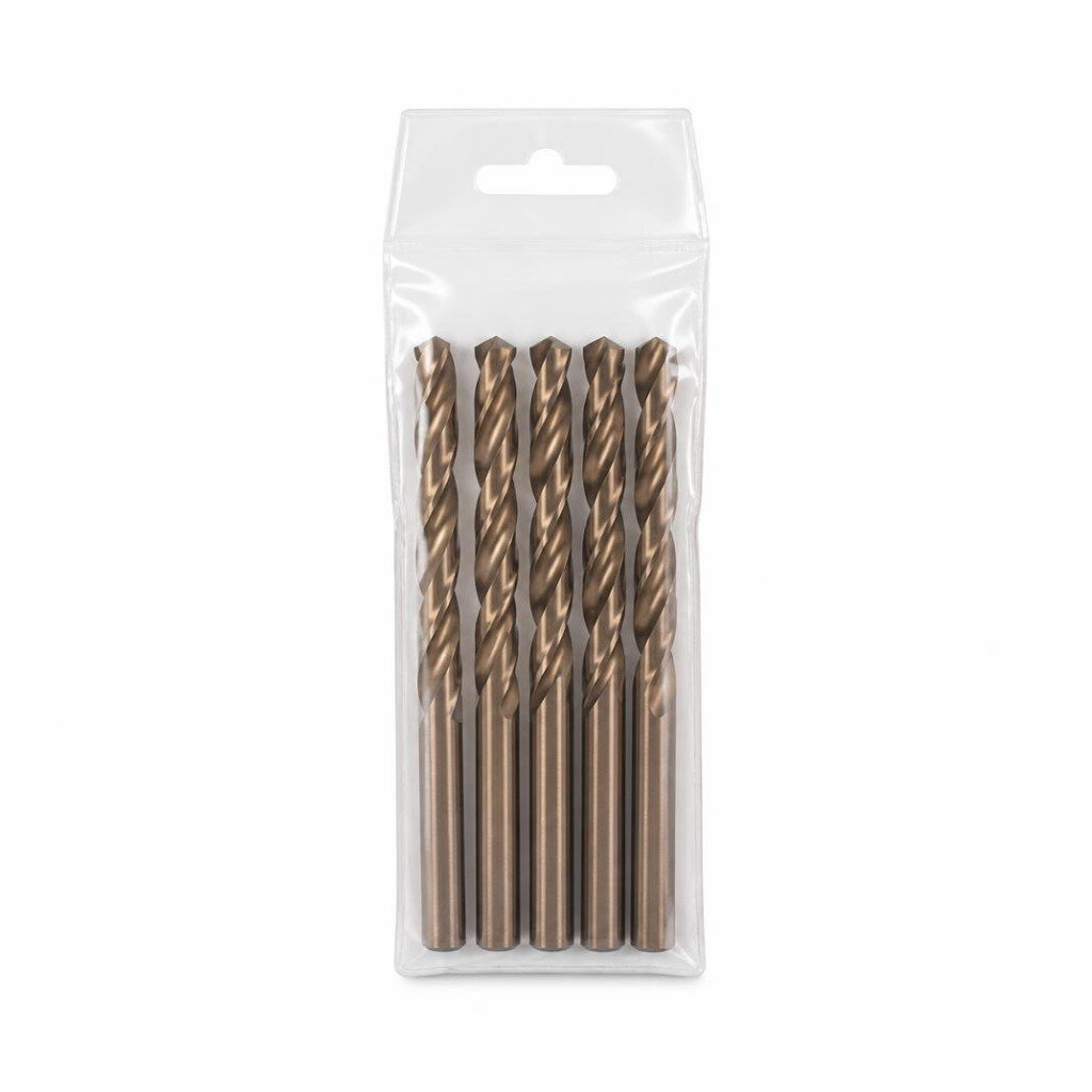 BOSCH HSS-CO 12.0 S/STEEL DRILL BIT (5PCS/PKT)