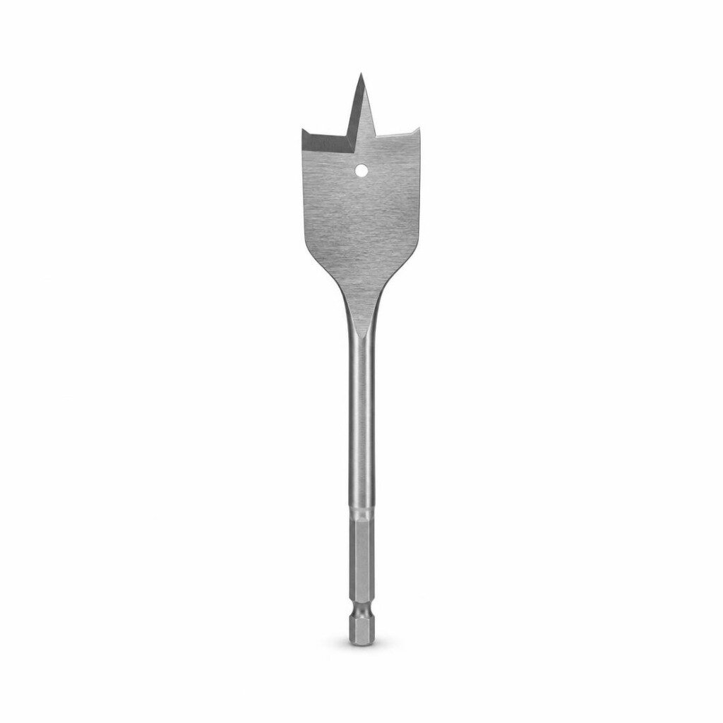 38.0MM (1 1/2") FLAT DRILL BIT