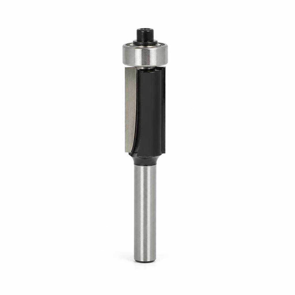 BOSCH 1/4" X 1/2" X 2 1/8" FLUSH TRIM BIT + BALL BEARING (2608628636)