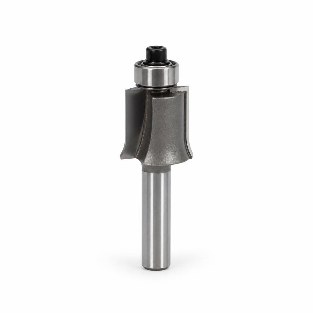 BOSCH 3/8" X 9/16" X 2 3/16" FLUSH TRIM BIT + BALL BEARING (2608628635)