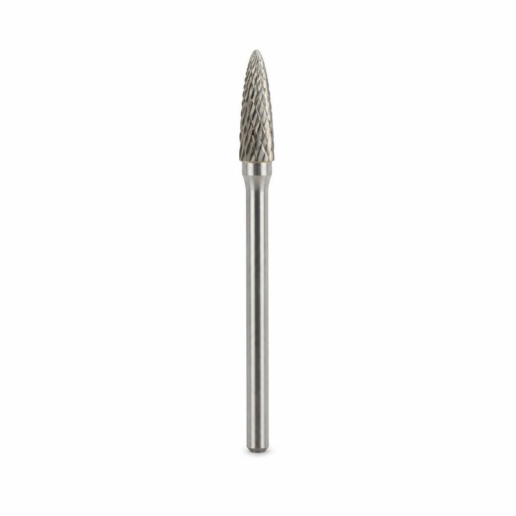 ZHIWEI 6MM F-TYPE TCT CARBIDE BURR