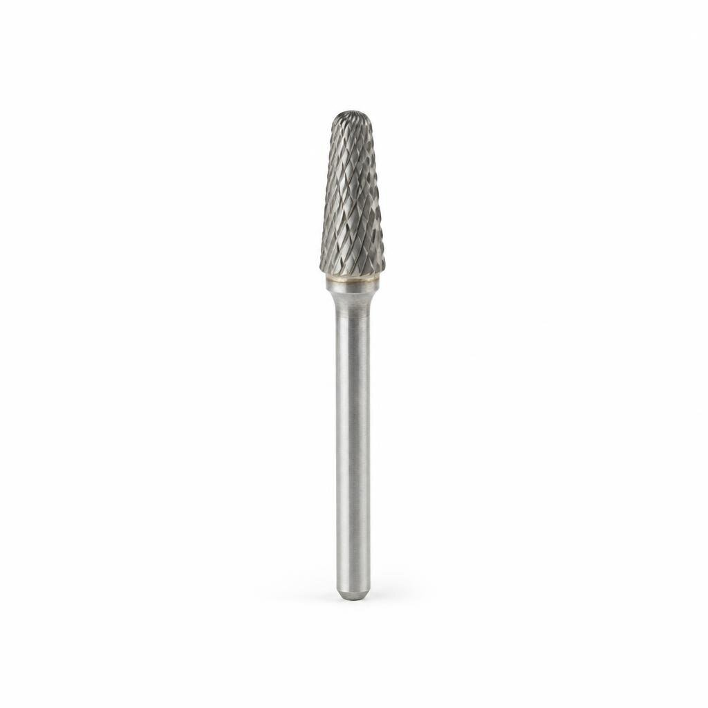 ZHIWEI 8MM F-TYPE TCT CARBIDE BURR