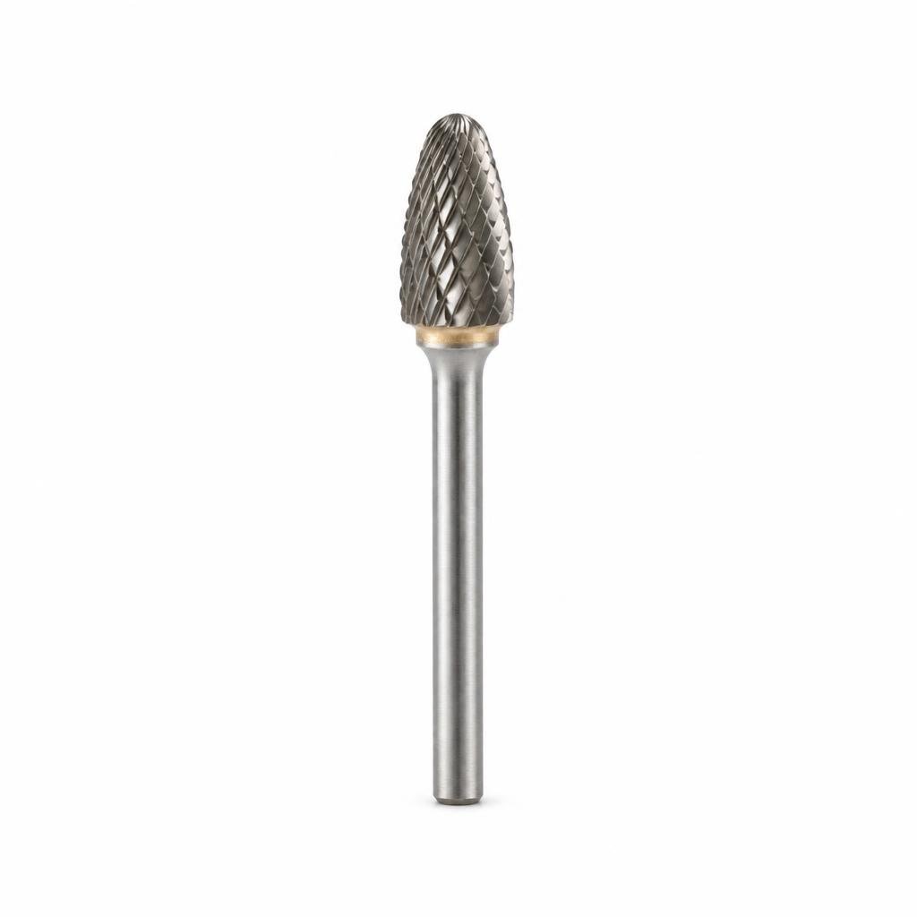 ZHIWEI 10MM F-TYPE TCT CARBIDE BURR