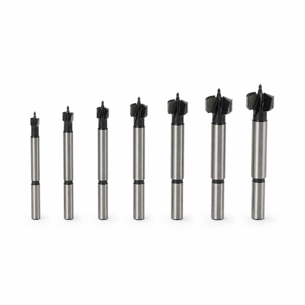 BOSCH 7PCS 3-10MM WOOD BIT SET (2607019580)