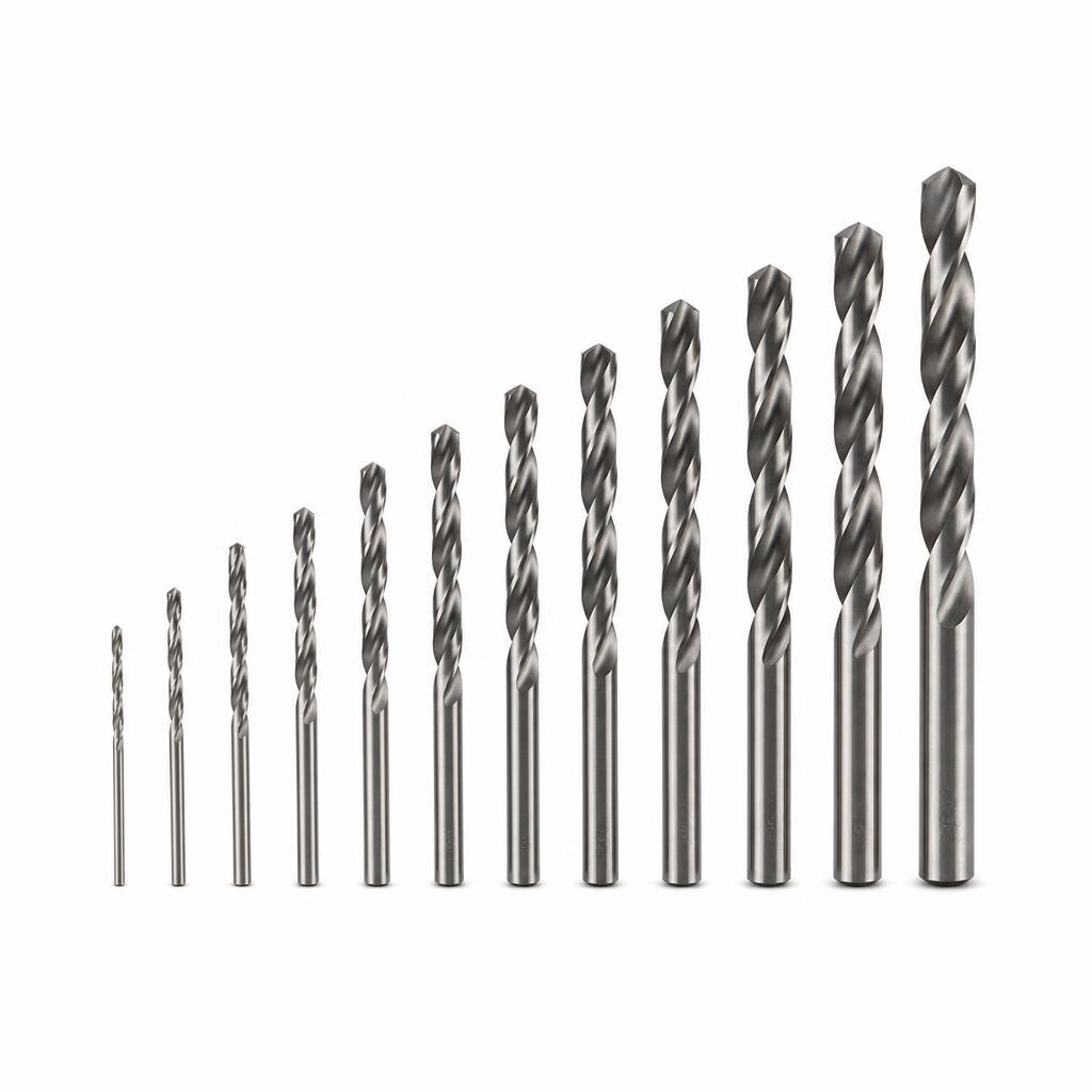 ZHIWEI 13PCS 1.5MM-6.5MM HSS DRILL BIT SET