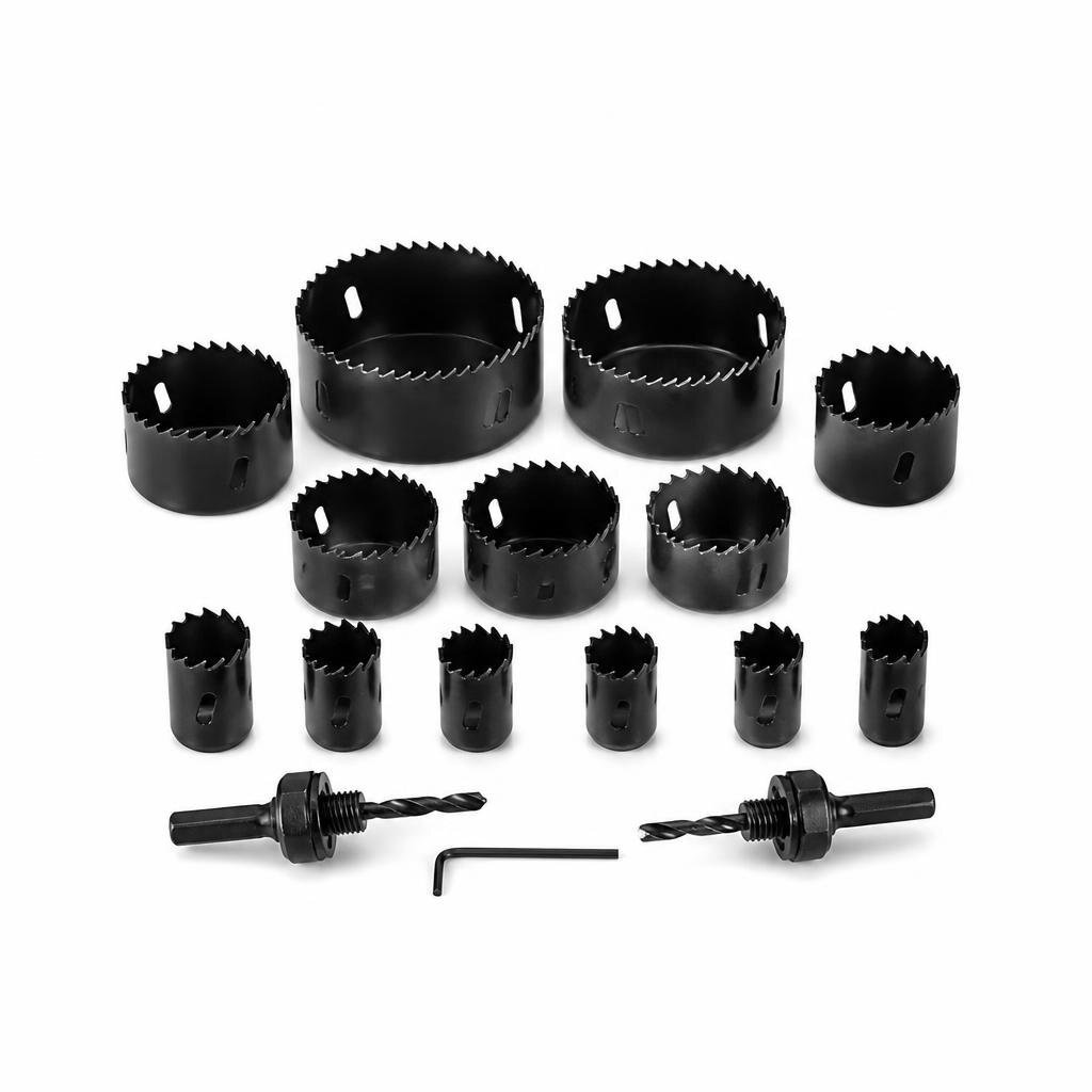 SANTONI 16PCS HOLE SAW SET