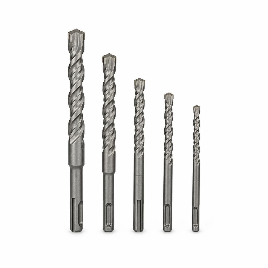 HITACHI 401986 5PCS SDS + DRILL BIT SET