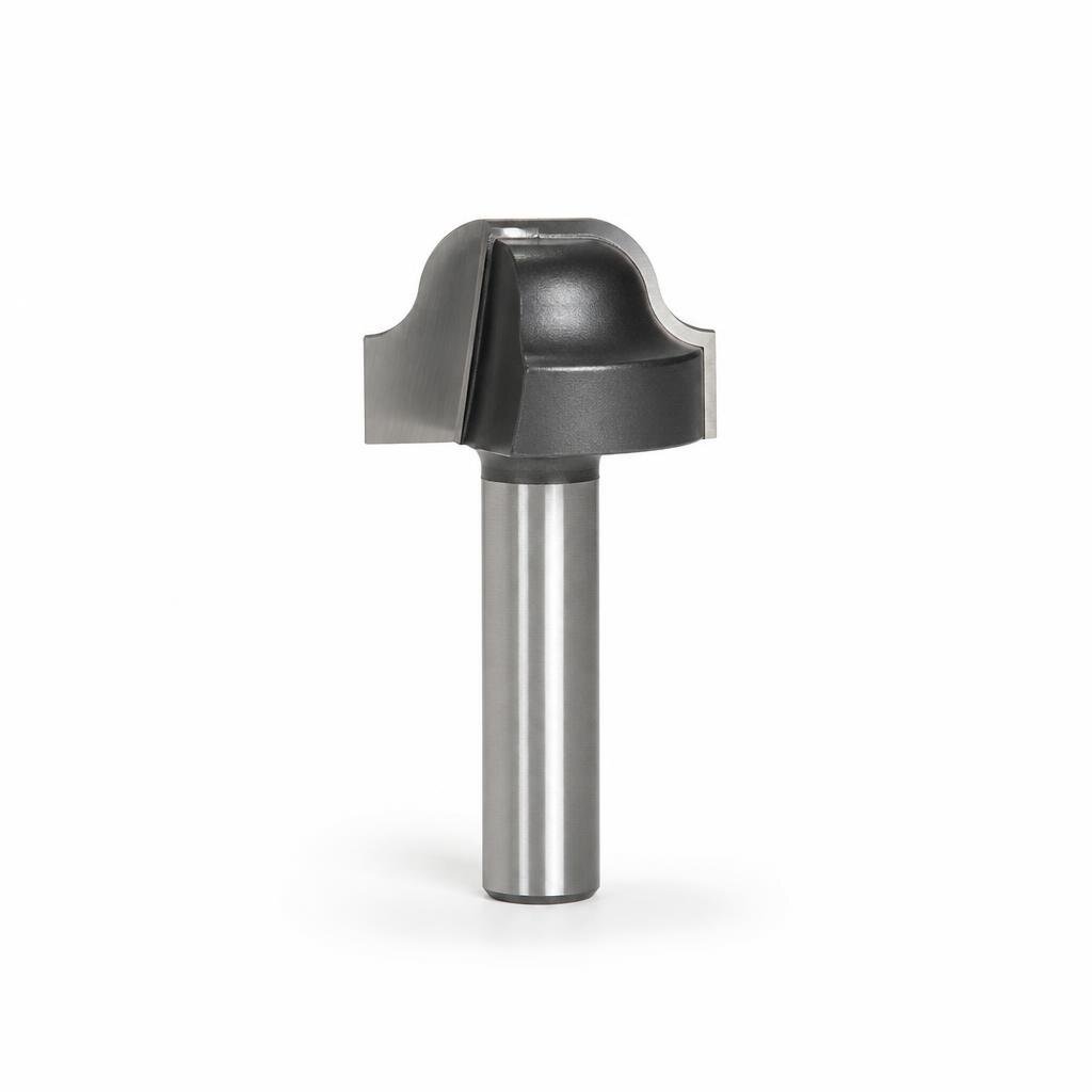 KCT 1/4" X 1/8"  ROUTER BITS - R CORNER ROUNDING