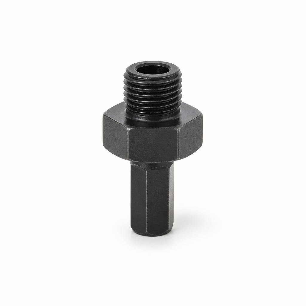 M10 3/8"DR. HEX ADAPTOR FOR DIAMOND H/SAW