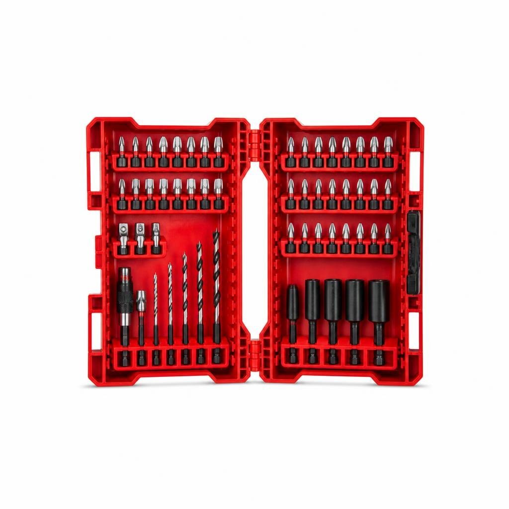 MILWAUKEE 75PCS SHOCKWAVE IMPACT DRILL & DRIVE BIT SET - 48-32-4030