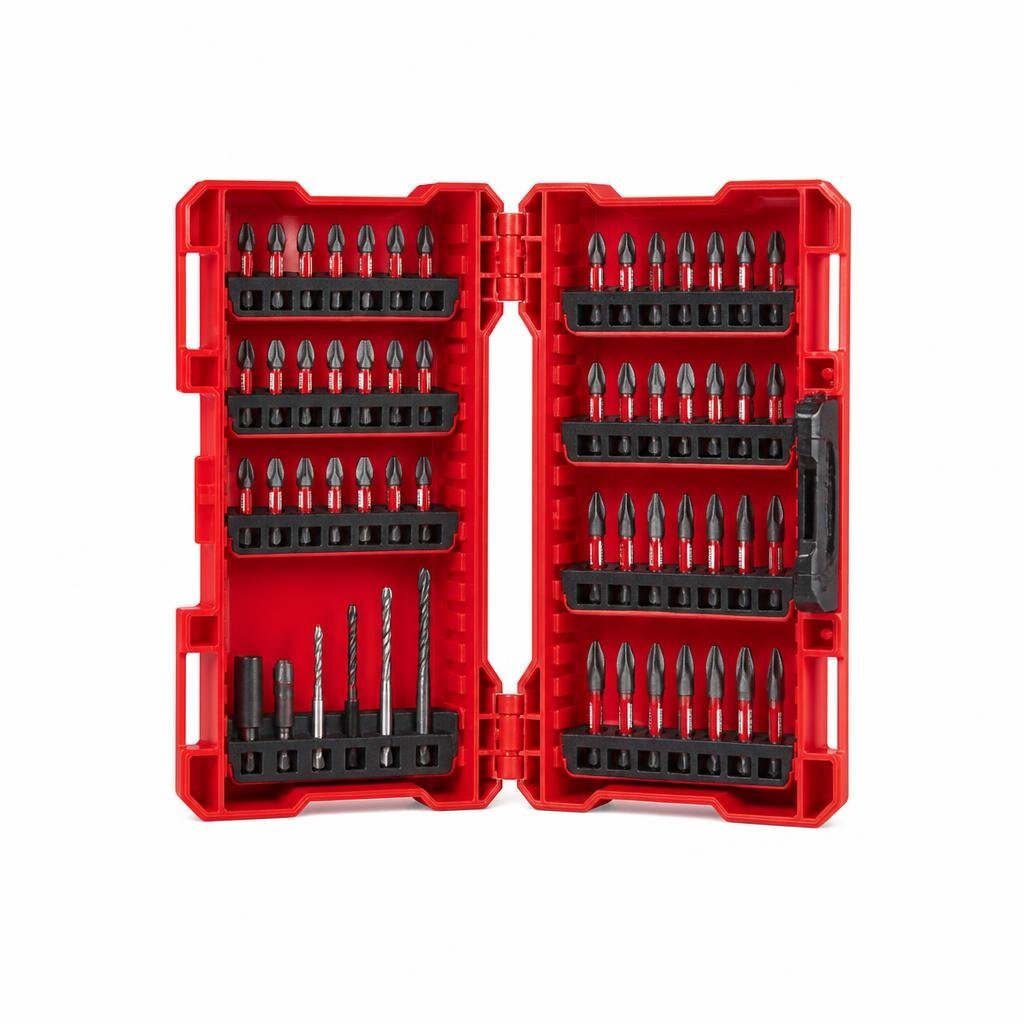 MILWAUKEE 50PCS SHOCKWAVE IMPACT DRILL & DRIVE BIT SET - 48-32-4024