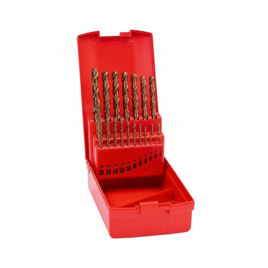MILWAUKEE 48-89-2331 15PCS COBALT RED HELIX DRILL BIT KIT
