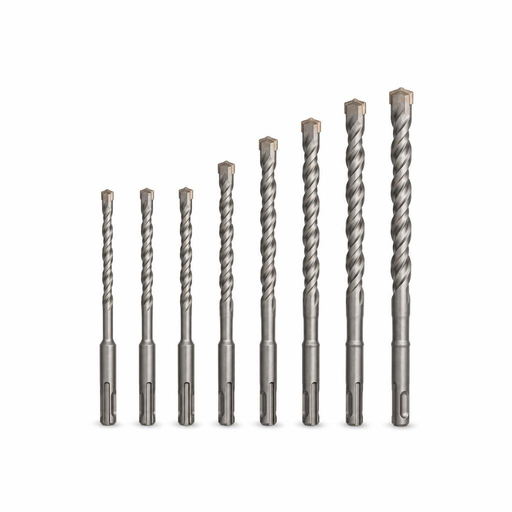 MILWAUKEE 4932-4711-92 8PCS PERCUSSION DRILL BIT SET