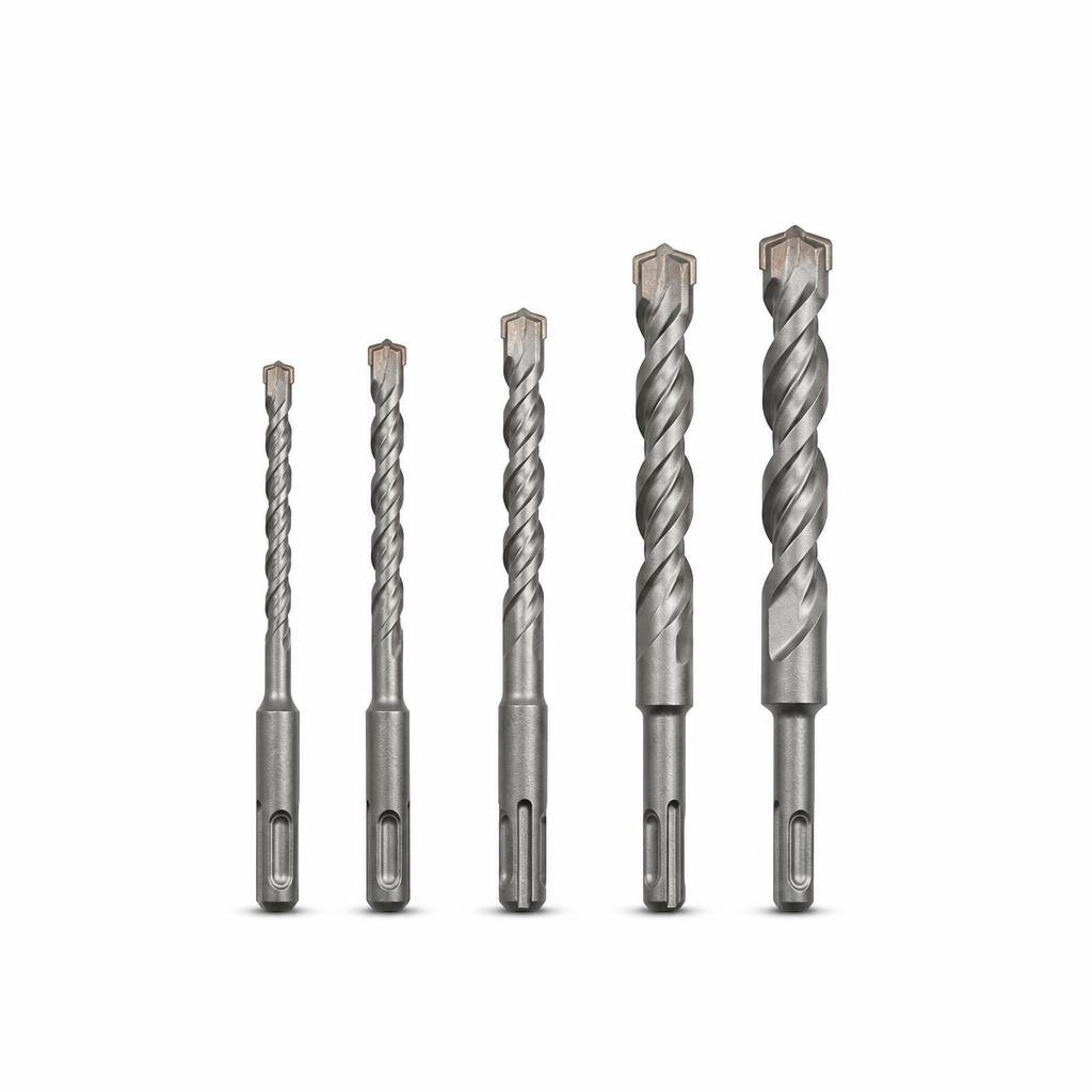MILWAUKEE 4932-3528-33 MX4 5PCS SDS PLUS DRILL BIT SET