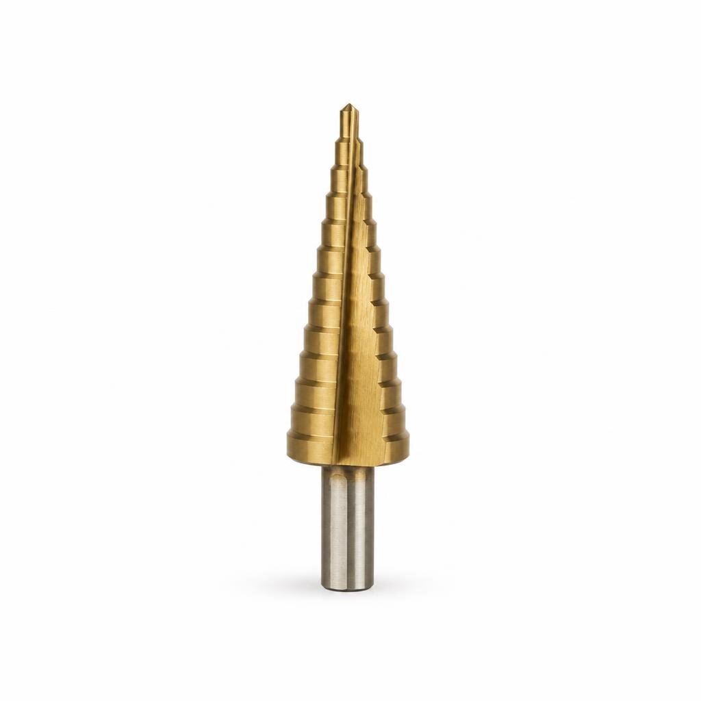 ZHIWEI 4MM-12MM HSS STEP DRILL BIT