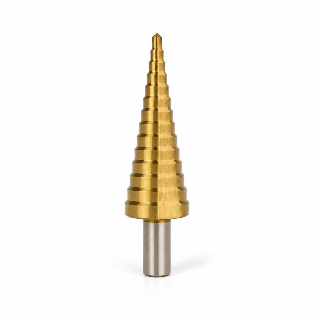 ZHIWEI 4MM-20MM HSS STEP DRILL BIT