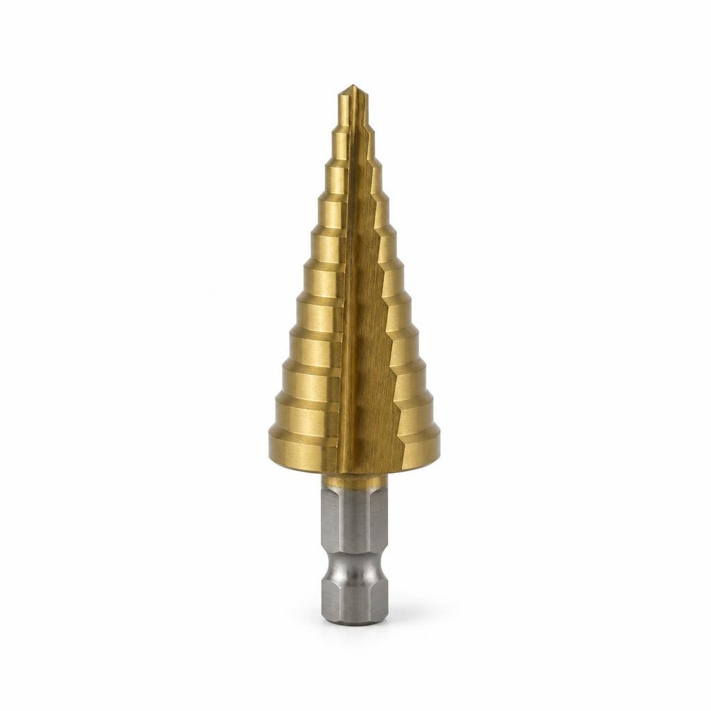 ZHIWEI 4MM-32MM HSS STEP DRILL BIT