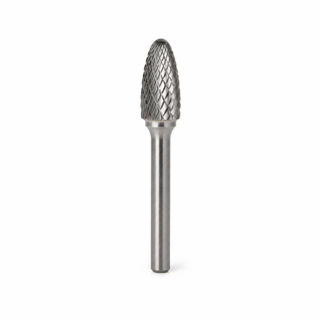 E-MAX FX1225 ROTARY BURR TUNGSTEN CARBIDE
