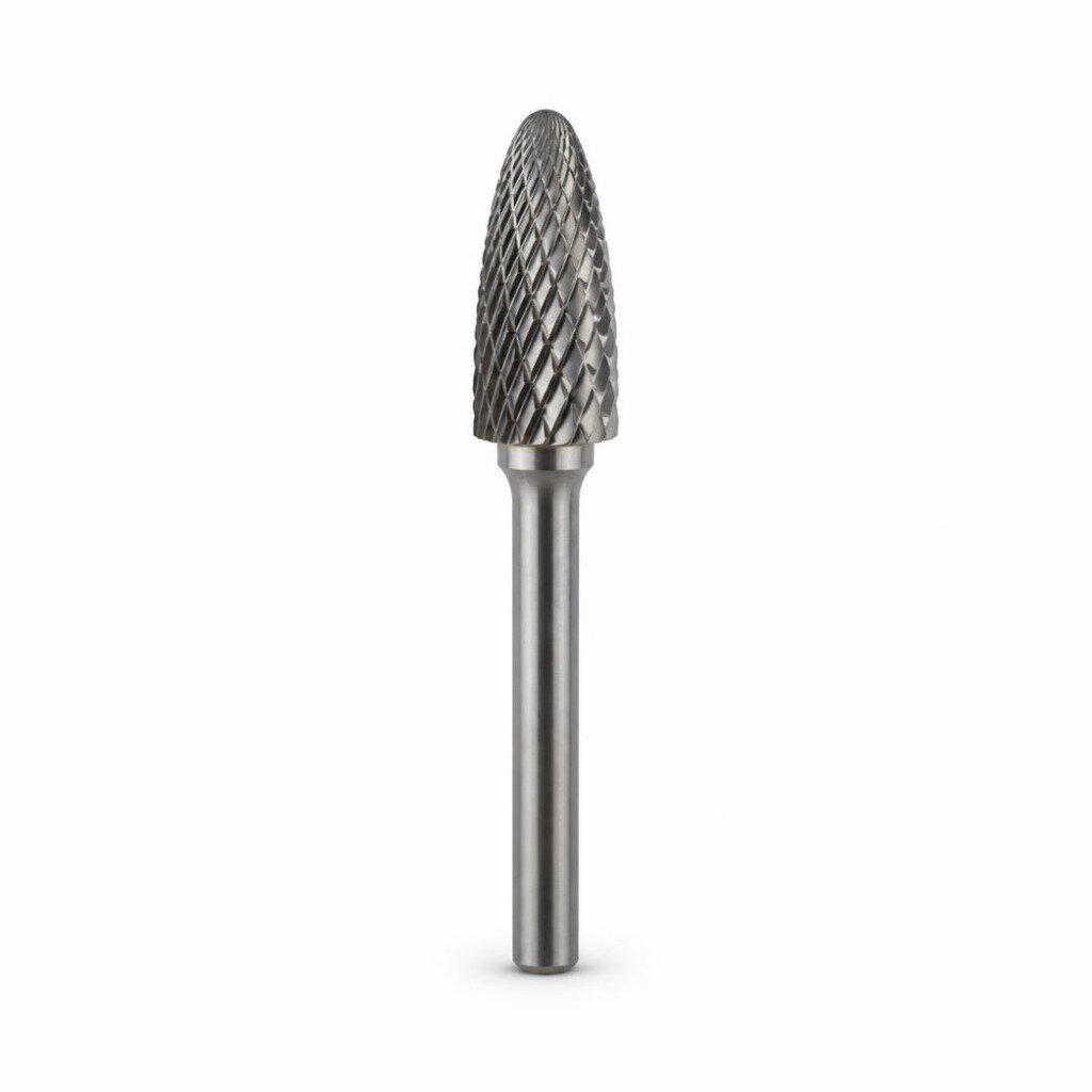E-MAX AX1225 ROTARY BURR TUNGSTEN CARBIDE