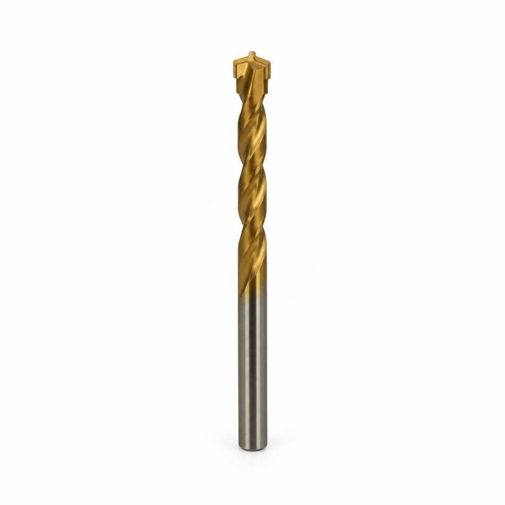 SENSUI 10MM CROSS TYPE DRILL BIT (GOLD)