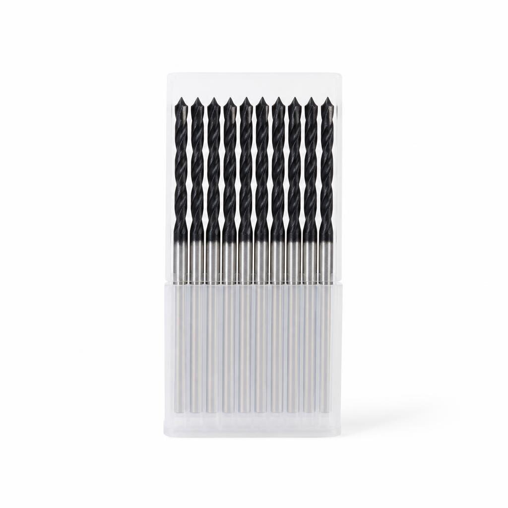 E-MAX 6.0MM BLACK MULTI CERAMIC DRILL BIT (10PCS/PKT)