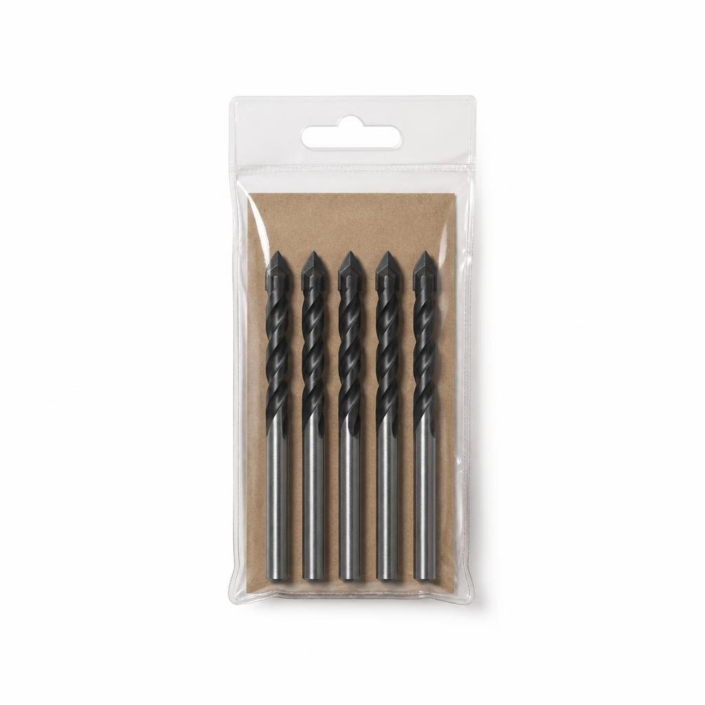 E-MAX 10.0MM BLACK MULTI CERAMIC DRILL BIT (5PCS/PKT)