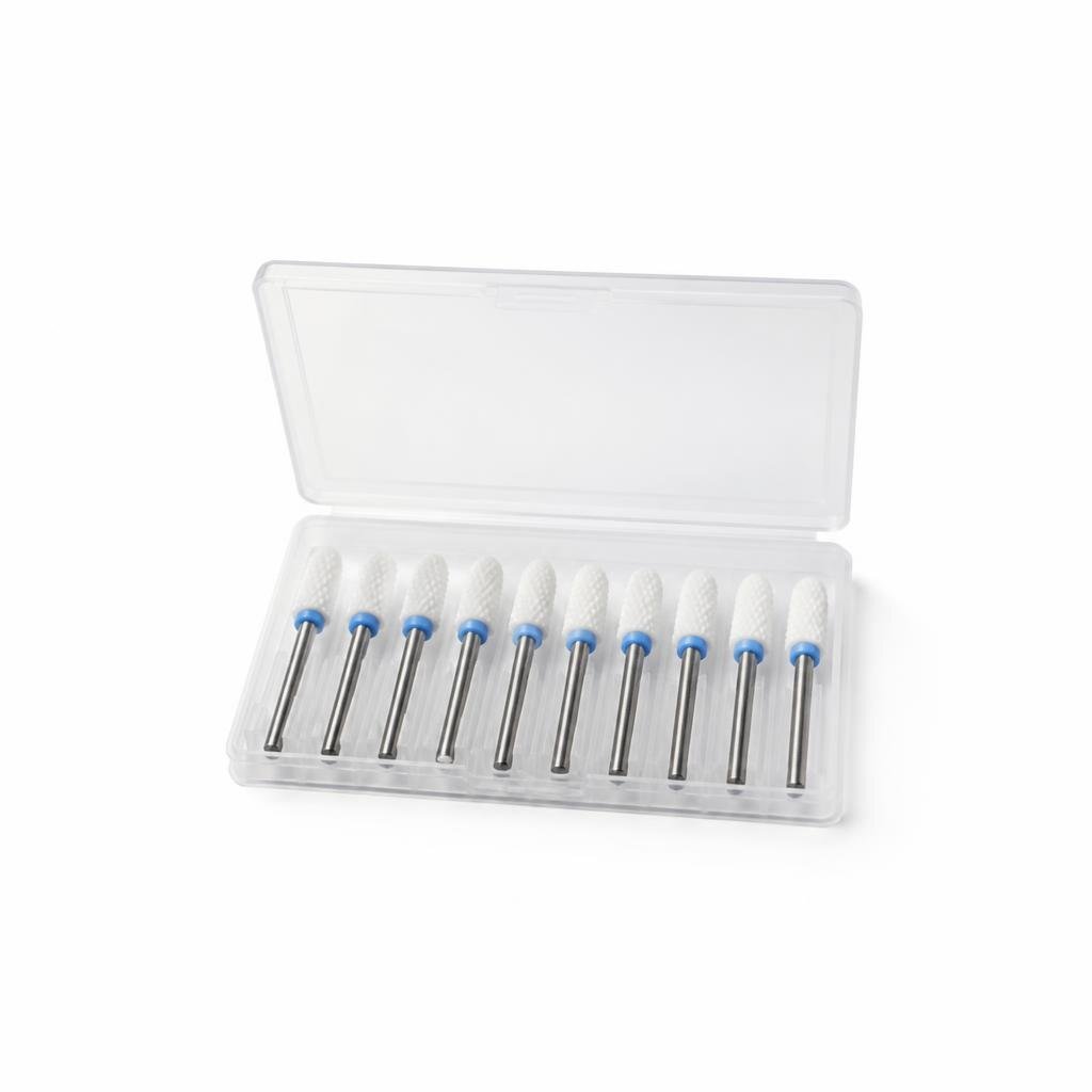 M-SHIBAN 6.0MM 4CUT CERAMIC DRILL BIT (10PCS/PKT)