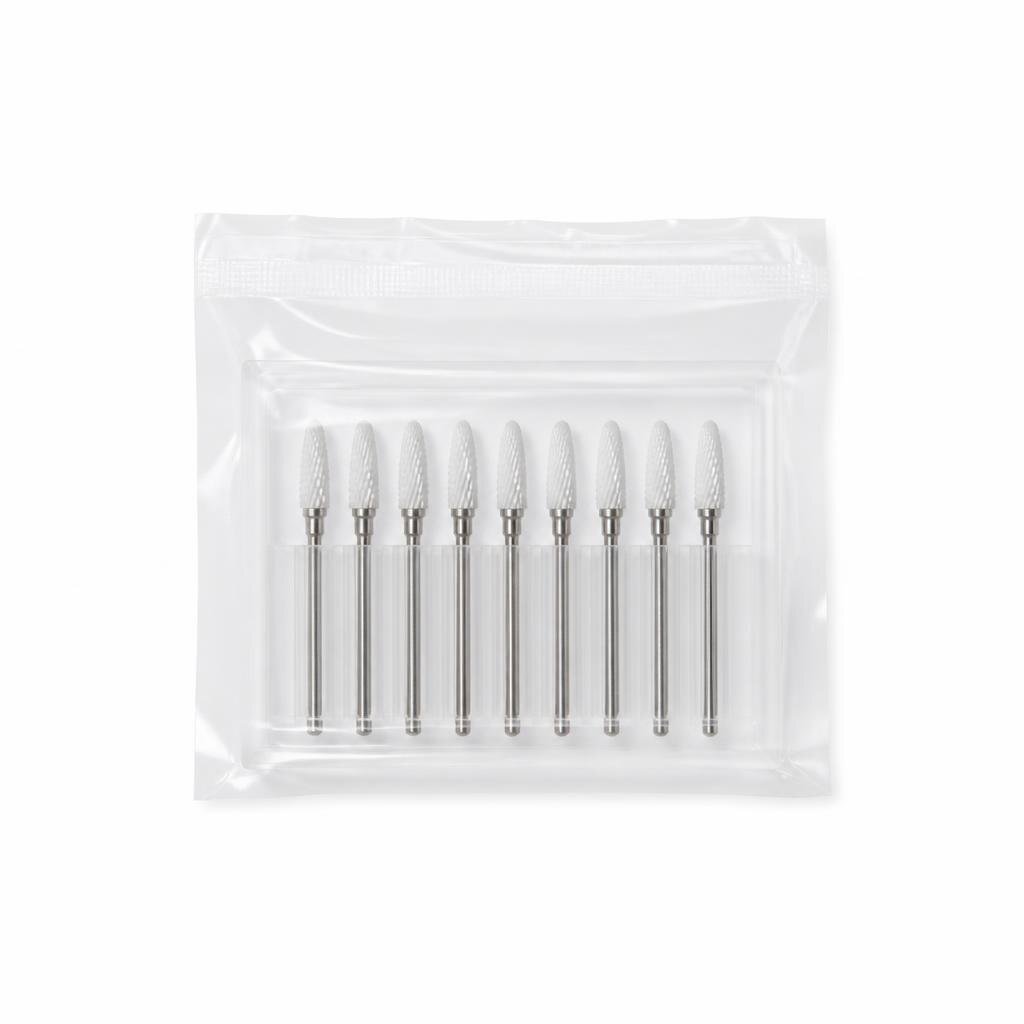 M-SHIBAN 8.0MM 4CUT CERAMIC DRILL BIT (10PCS/PKT)